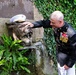 The 38th Assistant Commandant of the Marine Corps participates in the annual Belleau Wood Memorial Ceremony.