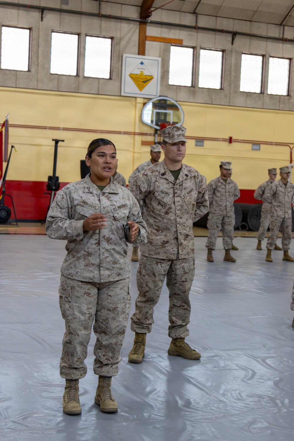 MCLB change-of-command