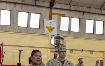 MCLB change-of-command