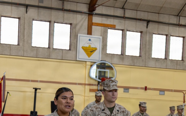 MCLB change-of-command