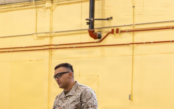 MCLB change-of-command ceremony