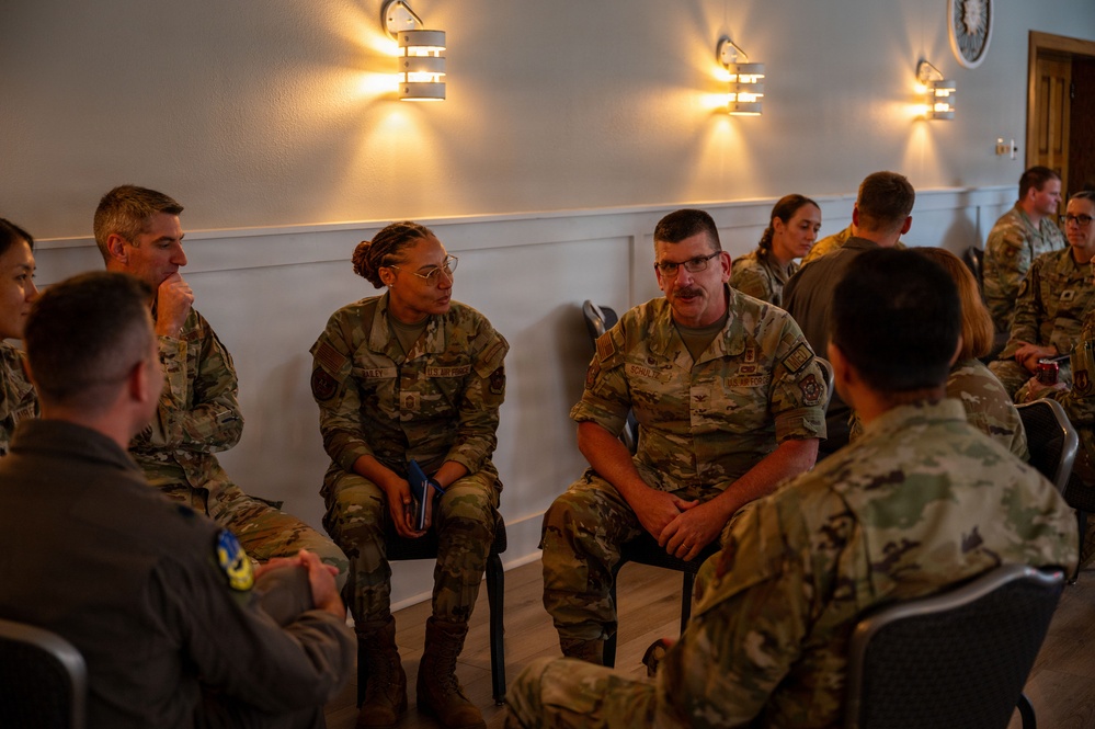 2026 Squadron Leadership Course- Speed Mentoring Sessions
