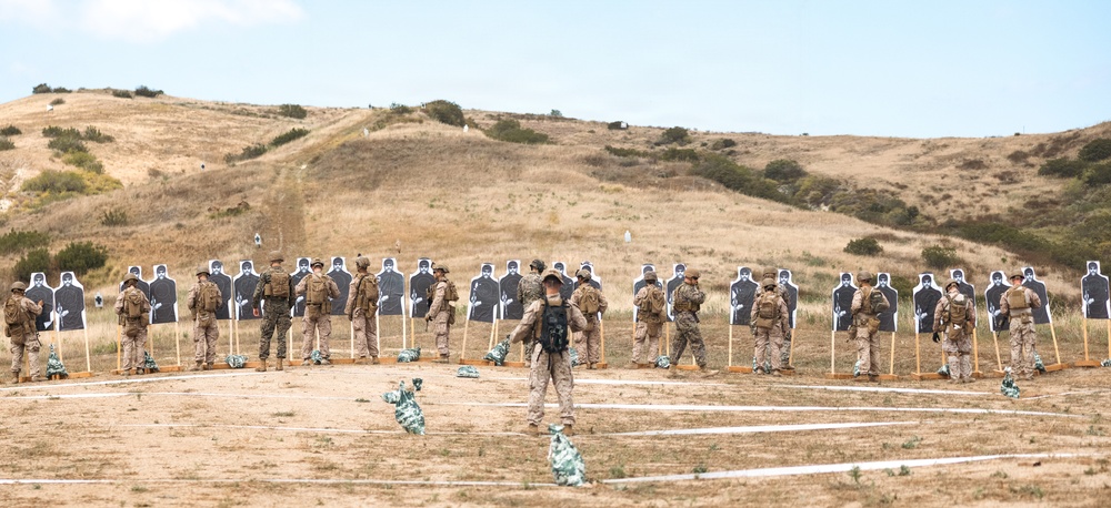 1st Intelligence Battalion conducts tactical exercise