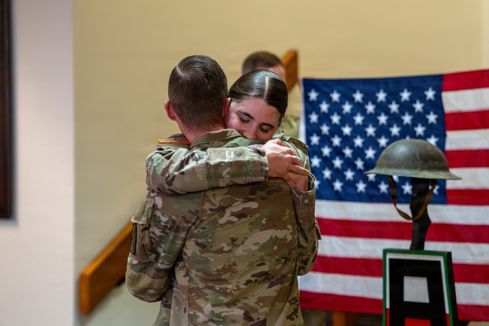 2nd Lt. Caitlin Wilkins Becomes One of Army Public Affairs’ First Directly Commissioned Officers