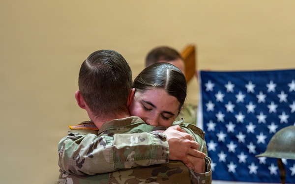 2nd Lt. Caitlin Wilkins Becomes One of Army Public Affairs’ First Directly Commissioned Officers