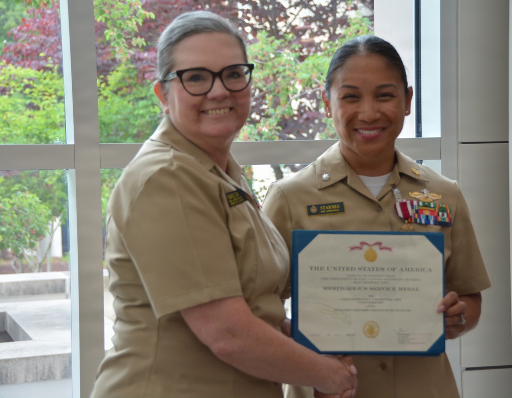 Navy Medicine Readiness and Training Command Annapolis May 2026 Awards Ceremony