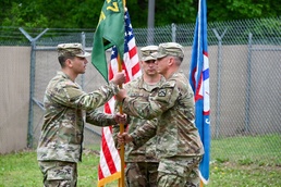 Kennel master relinquishes responsibility of 67th MP Detachment (MWD)