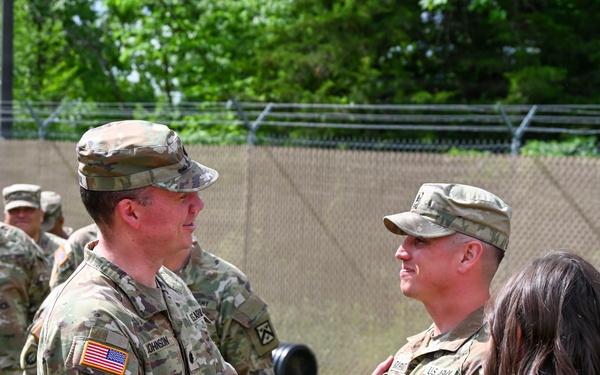 Kennel master relinquishes responsibility of 67th MP Detachment (MWD)