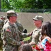 Kennel master relinquishes responsibility of 67th MP Detachment (MWD)