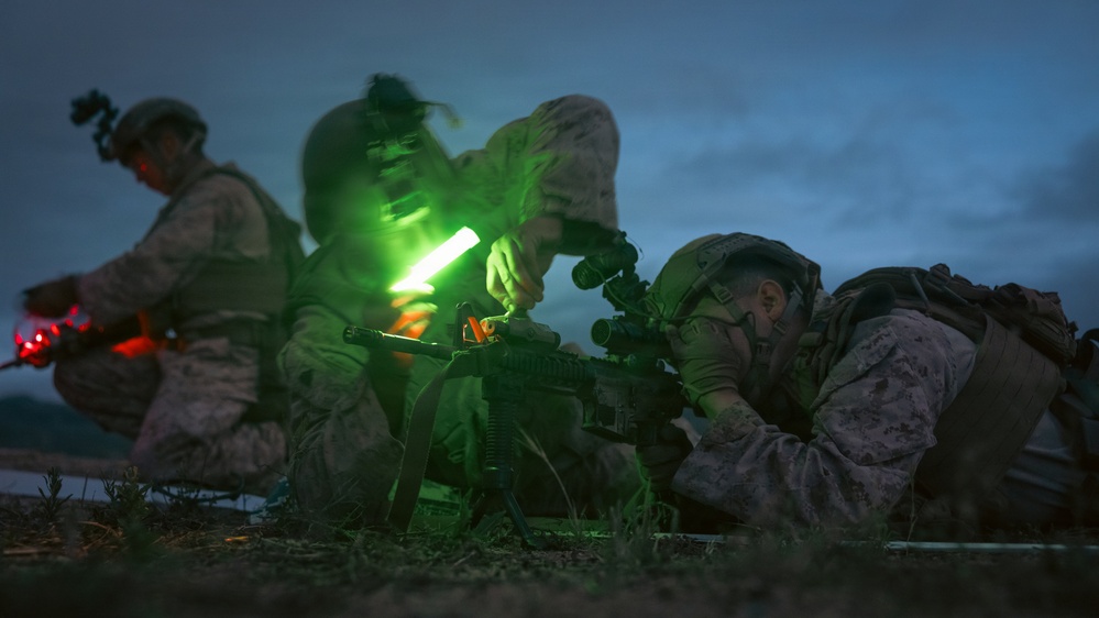1st Intelligence Battalion conducts tactical exercise