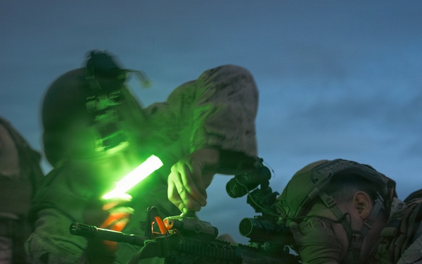 1st Intelligence Battalion conducts tactical exercise