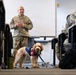 Luna, Air Force Mortuary Affairs Operations therapy dog