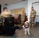 Luna, Air Force Mortuary Affairs Operations therapy dog