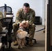 Luna, Air Force Mortuary Affairs Operations therapy dog