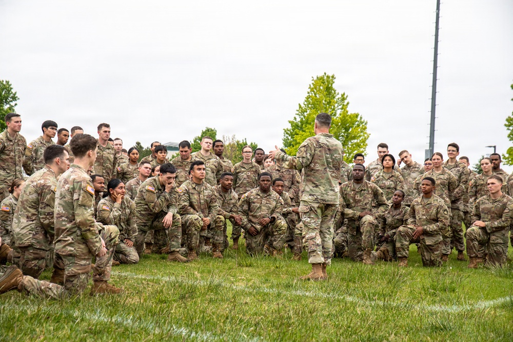 Fort Carson Newcomers PT