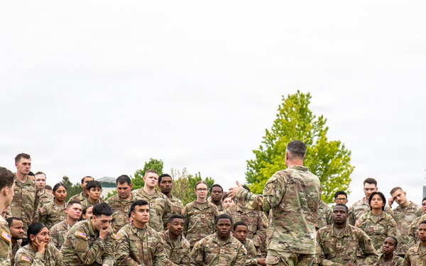 Fort Carson Newcomers PT