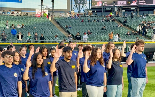 Joint Enlistment Ceremony at the Chicago White Sox 2026
