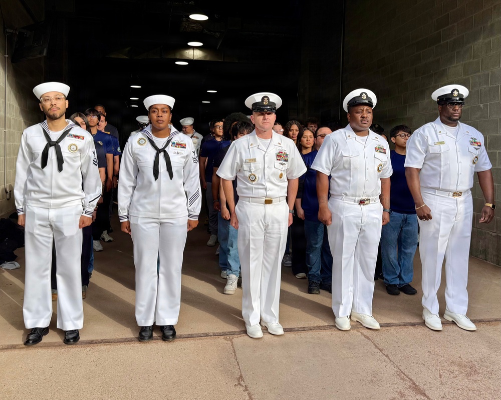 Joint Enlistment Ceremony at the Chicago White Sox 2026