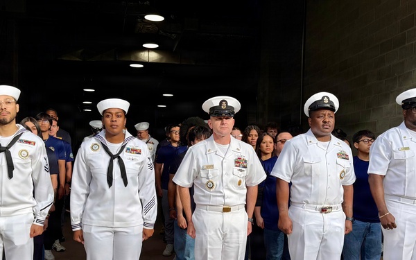 Joint Enlistment Ceremony at the Chicago White Sox 2026