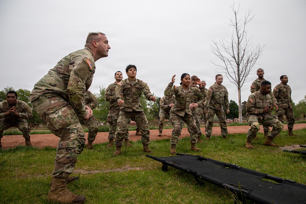 Fort Carson Newcomers PT