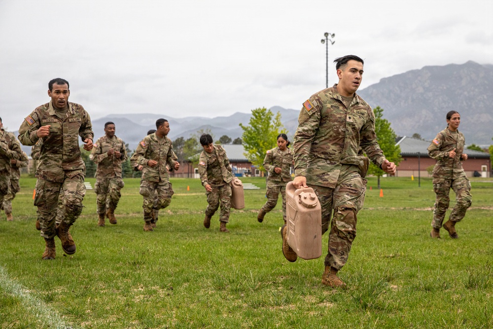 Fort Carson Newcomers PT