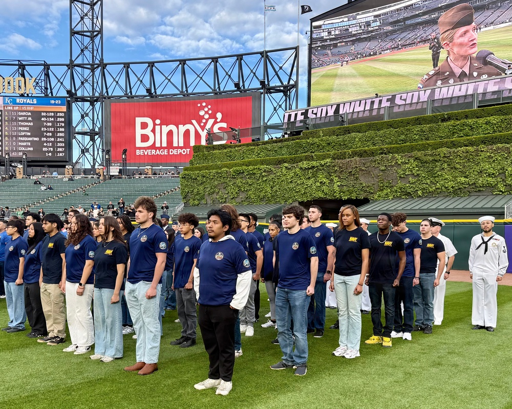 Joint Enlistment Ceremony at the Chicago White Sox 2026