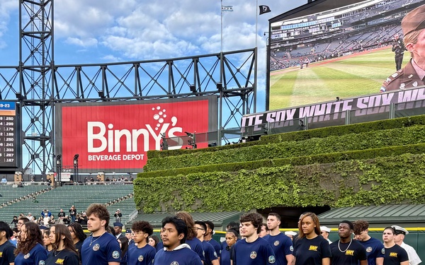 Joint Enlistment Ceremony at the Chicago White Sox 2026