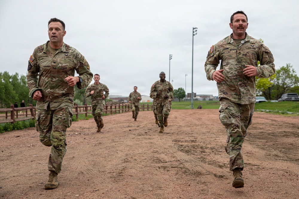 Fort Carson Newcomers PT