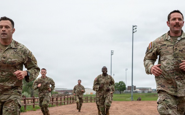 Fort Carson Newcomers PT