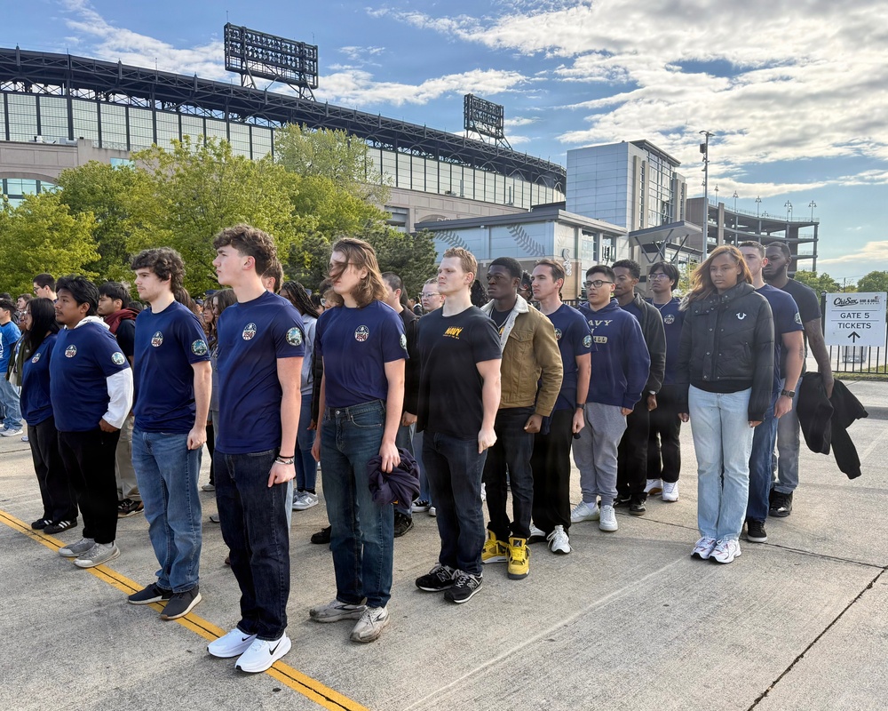 Joint Enlistment Ceremony at the Chicago White Sox 2026