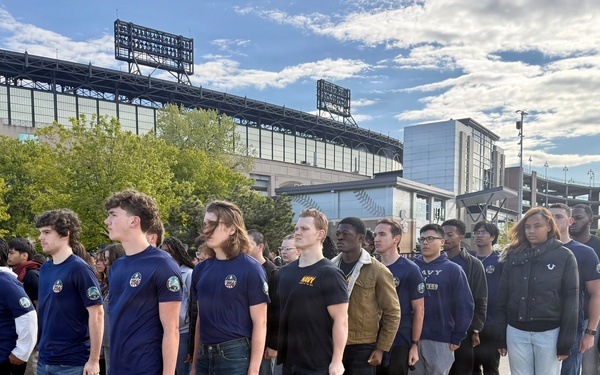 Joint Enlistment Ceremony at the Chicago White Sox 2026
