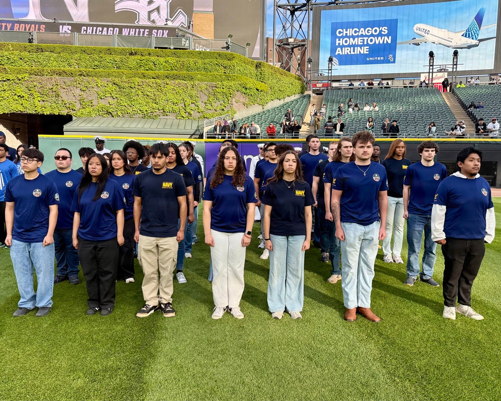 Joint Enlistment Ceremony at the Chicago White Sox 2026