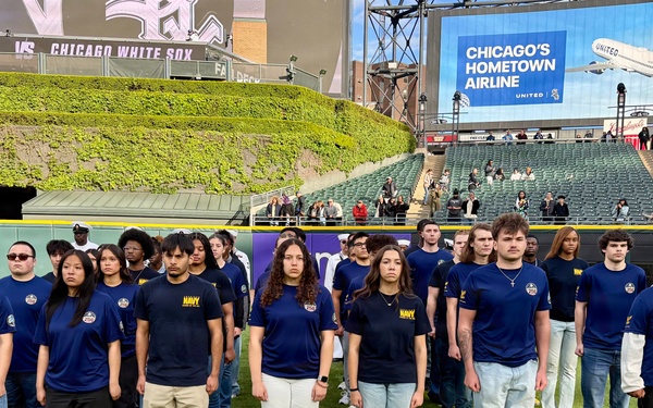 Joint Enlistment Ceremony at the Chicago White Sox 2026