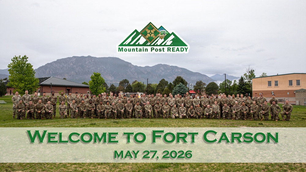 Fort Carson Newcomers PT