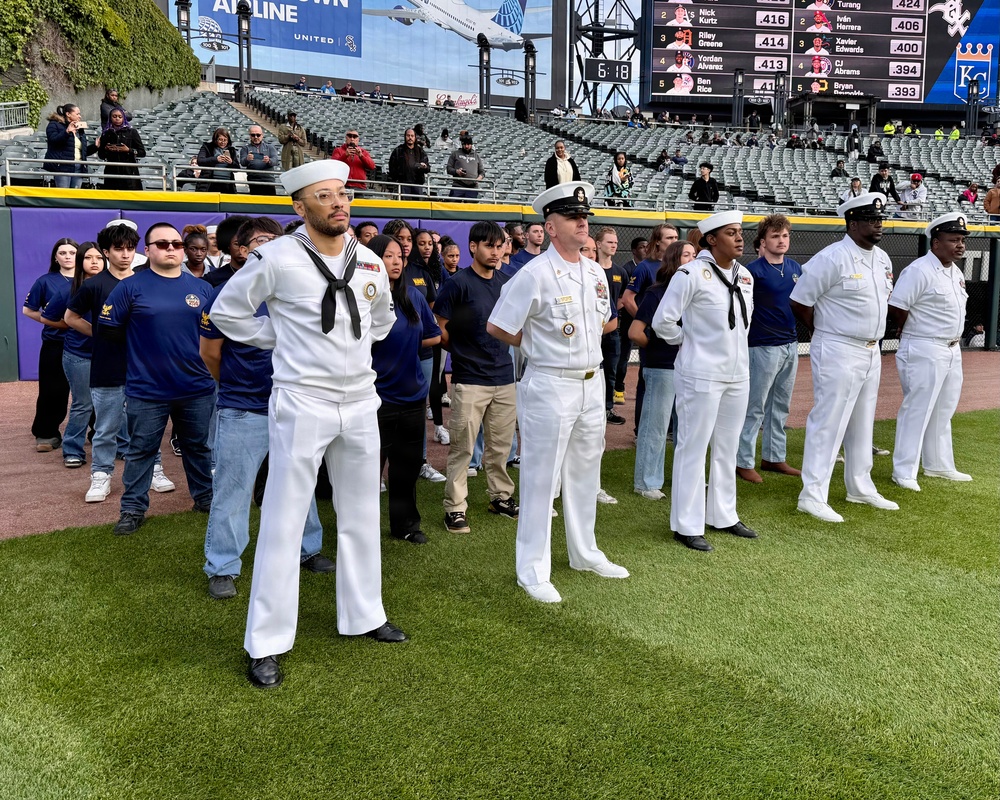 Joint Enlistment Ceremony at the Chicago White Sox 2026