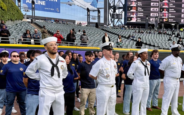 Joint Enlistment Ceremony at the Chicago White Sox 2026