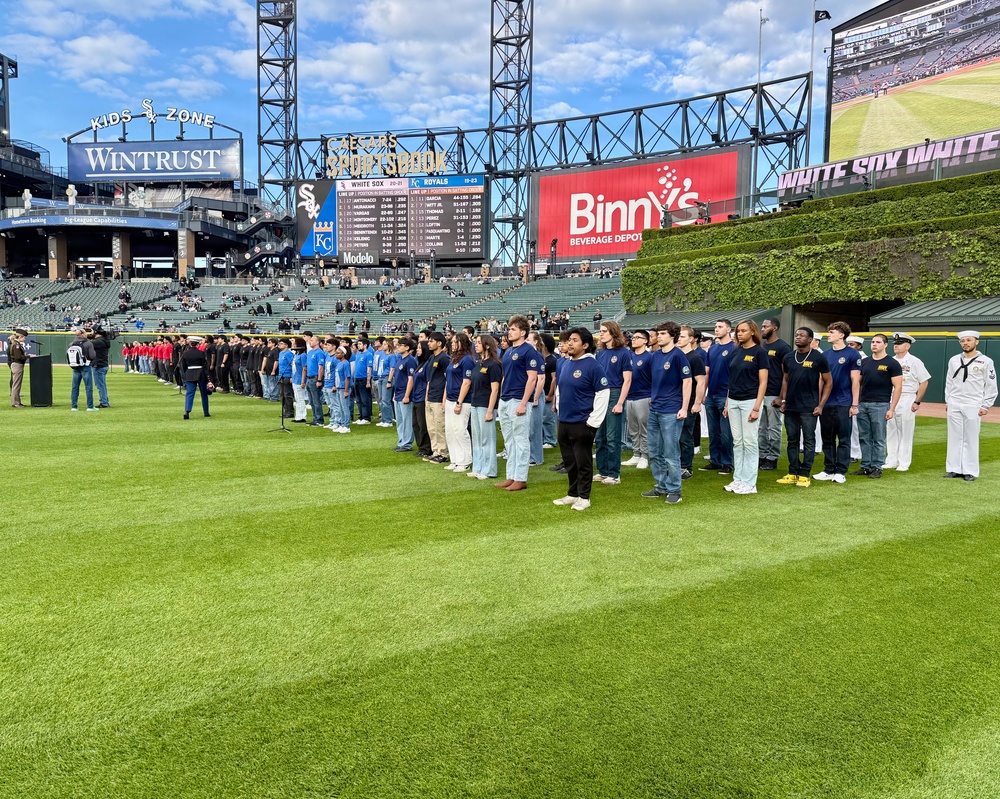 Joint Enlistment Ceremony at the Chicago White Sox 2026