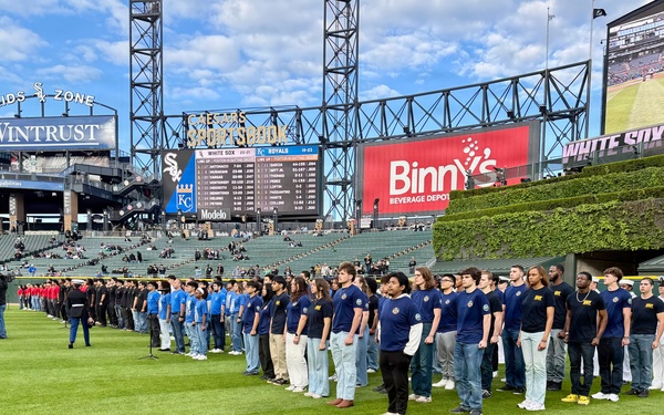 Joint Enlistment Ceremony at the Chicago White Sox 2026