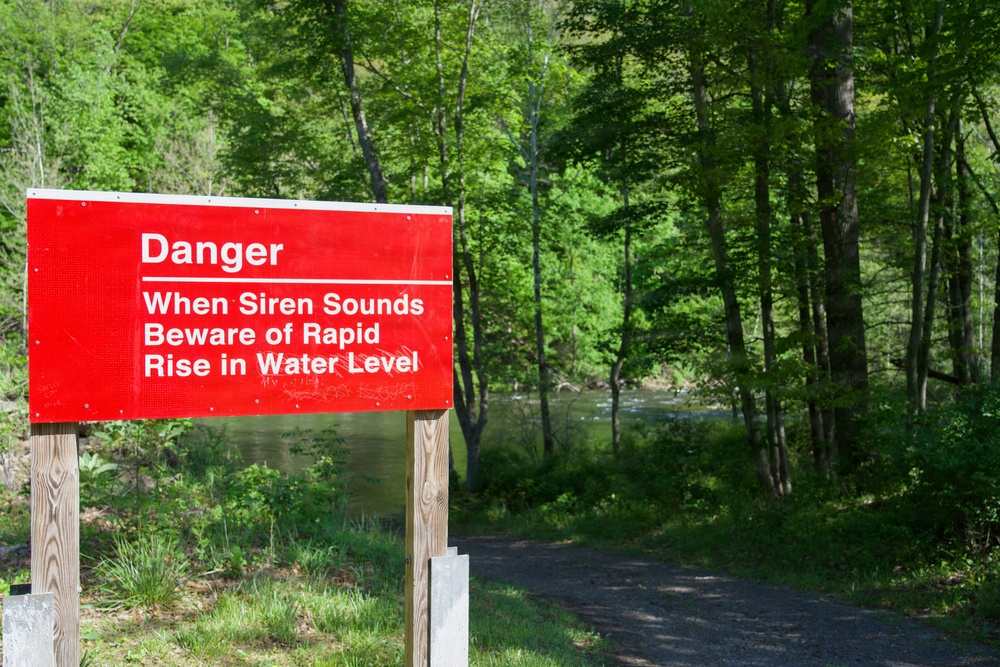 Life Jackets Worn, No One Mourns: USACE Rangers Champion Water Safety at Jennings Randolph Lake