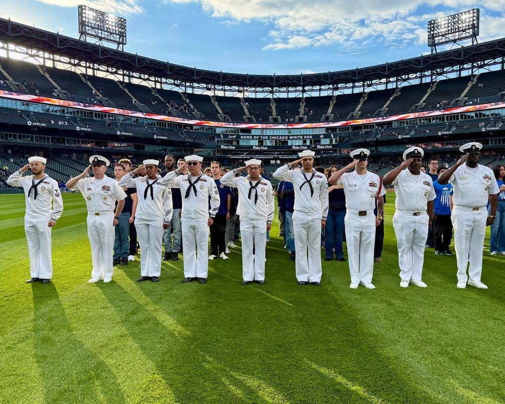 Joint Enlistment Ceremony at the Chicago White Sox 2026