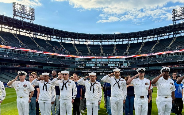 Joint Enlistment Ceremony at the Chicago White Sox 2026