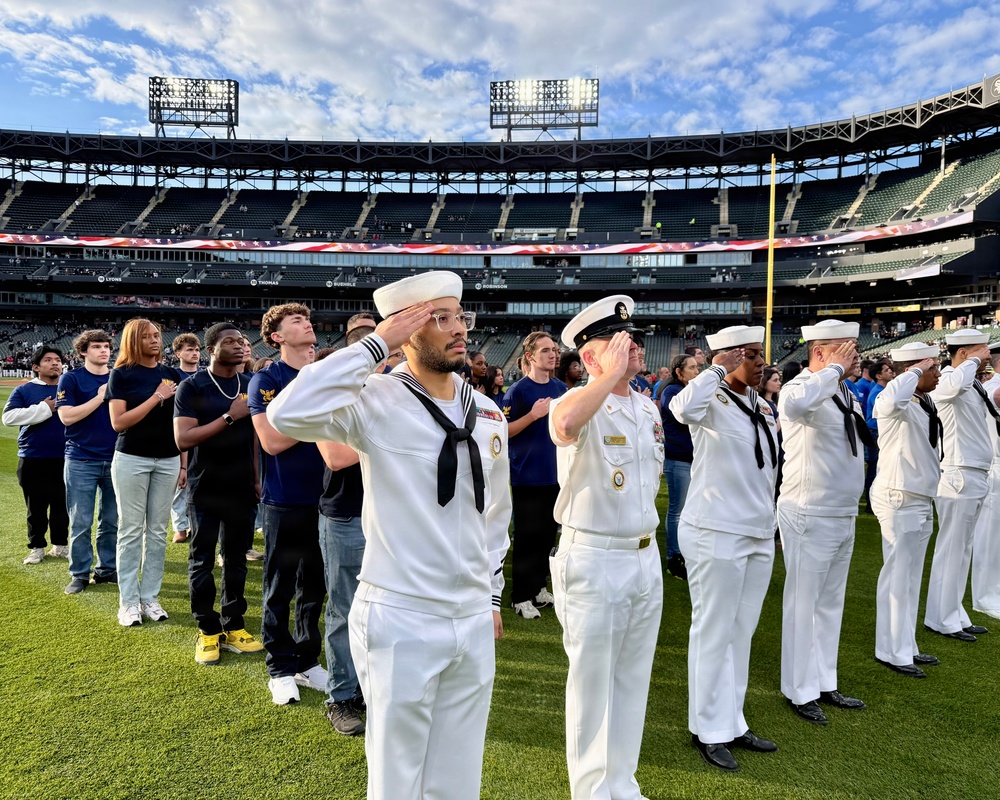 Joint Enlistment Ceremony at the Chicago White Sox 2026