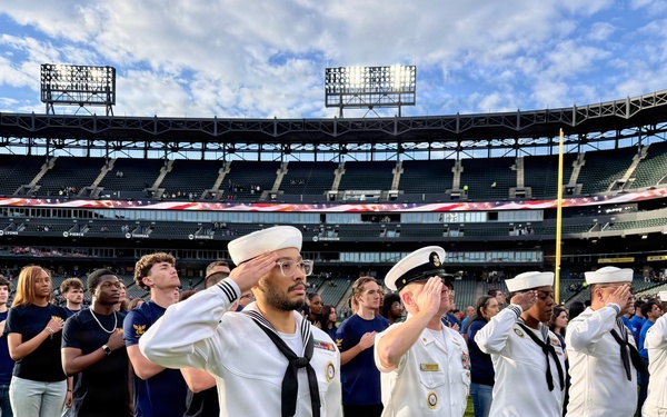 Joint Enlistment Ceremony at the Chicago White Sox 2026