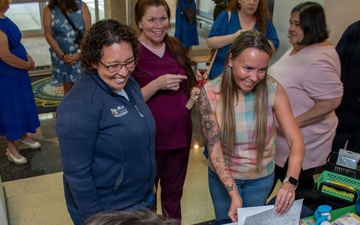 Girl Scout Troop 29 make a big difference at Naval Medical Center Portsmouth Neurodevelopmental Pediatrics Clinic