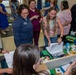 Girl Scout Troop 29 make a big difference at Naval Medical Center Portsmouth Neurodevelopmental Pediatrics Clinic