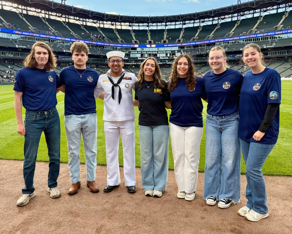 Joint Enlistment Ceremony at the Chicago White Sox 2026