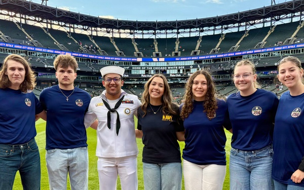 Joint Enlistment Ceremony at the Chicago White Sox 2026
