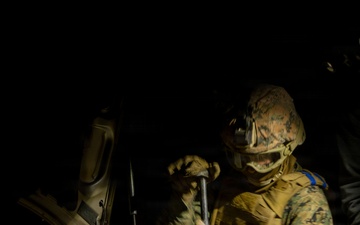 Marines with V2/5 conduct EOTG TRAP course