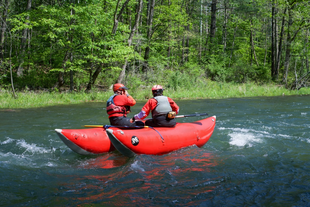 Life Jackets Worn, No One Mourns: USACE Rangers Champion Water Safety at Jennings Randolph Lake