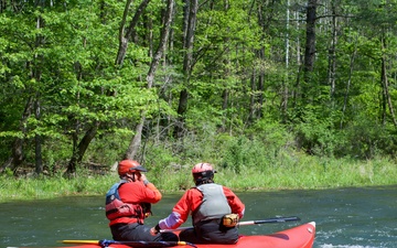 Life Jackets Worn, No One Mourns: USACE Rangers Champion Water Safety at Jennings Randolph Lake